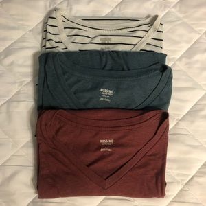 Mossimo T-shirts (price for one, or all 3 for $30)